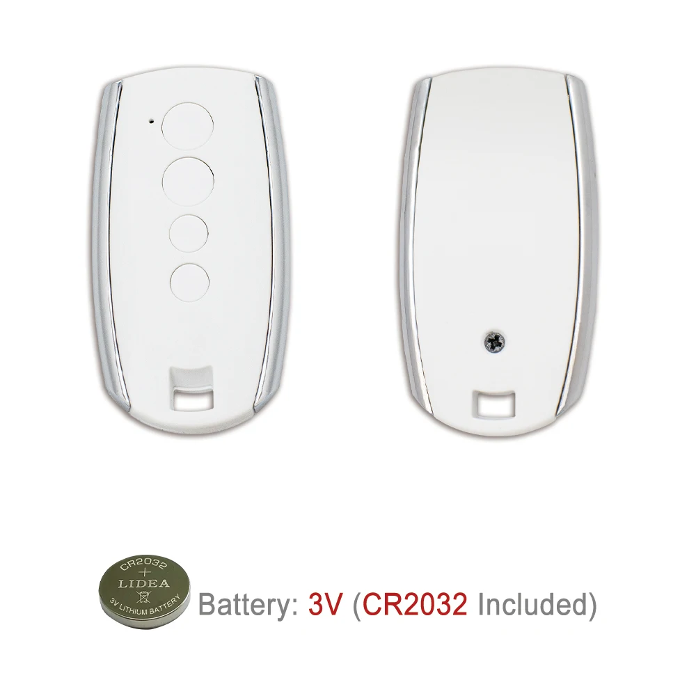 1/2/3/5PCS KING GATES Remote Control 433.92MHz Rolling Code Compatible STYLO STYLO2K STYLO4K Garage Gate Controller Transmitter 5