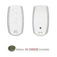 Replaces KING GATES STYLO2K STYLO4K STYLO Garage Remote Control 433.92MHz Rolling Code KINGGates STYLO 4K 2K Opener Keychain 2