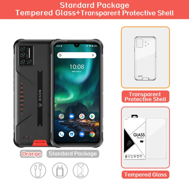 newest umidigi phone [24H SHIP]UMIDIGI BISON Smartphone NFC 6/8GB+128GB IP68/IP69K Waterproof Rugged Phone 48MP Matrix Quad Camera 6.3" FHD+ Display best pocophone for gaming UMIDIGI