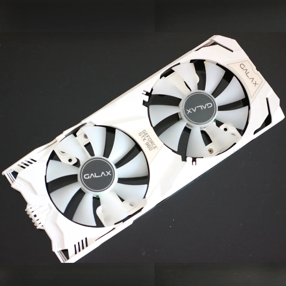 Ventilador Vga para Galaxy Gtx1060 Gtx950 Gtx960 Placa Gráfica Cooler Ventilador de Refrigeração Ga91s2h 12v 0.35a 4pin 86 mm - Imagem 6