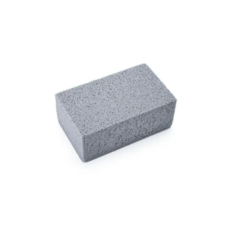 BBQ Grill Cleaning Brush Brick Block Barbecue Cleaning Stone Pumice Brick For Barbecue Rack Outdoor Kitchen BBQ Tools New