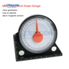 1Pcs 0-90 Degrees Measuring Inclinometer Slope Angle Finder Protractor Tilt Level Meter Clinometer Gauge Gauging Tools 4