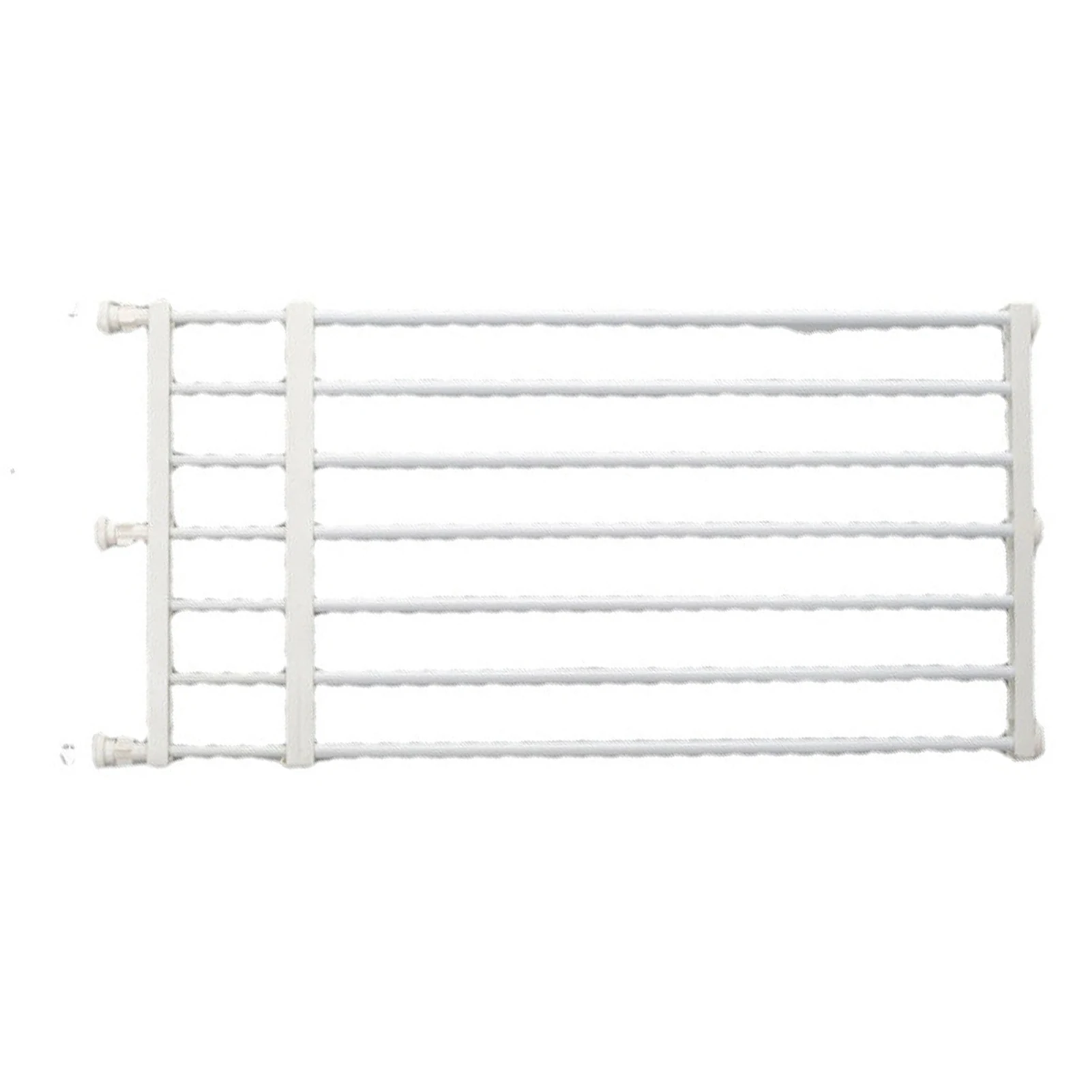 MetalPetGatesBlackShortDogGateRetractablePetGateWithDoor