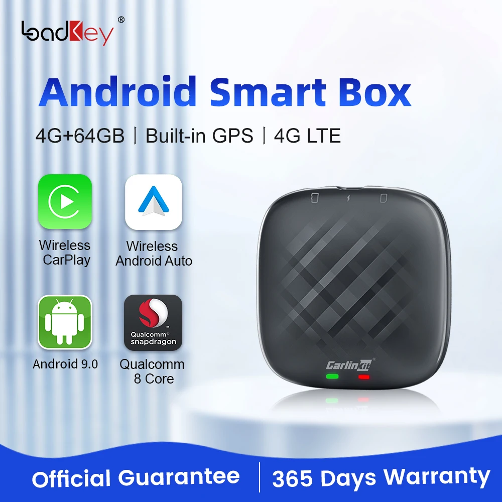 CarlinKit V3 CarPlay AI Box 中古 CarlinKit V3 CarPlay AI Box 中古