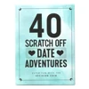 40 Fun and Romantic Scratch Off Date Adventure Ideas Card Game for Boyfriend Wife Husband Perfect for Date Night 2