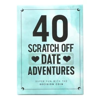 40 Fun and Romantic Scratch Off Date Adventure Ideas Card Game for Boyfriend Wife Husband Perfect for Date Night 2