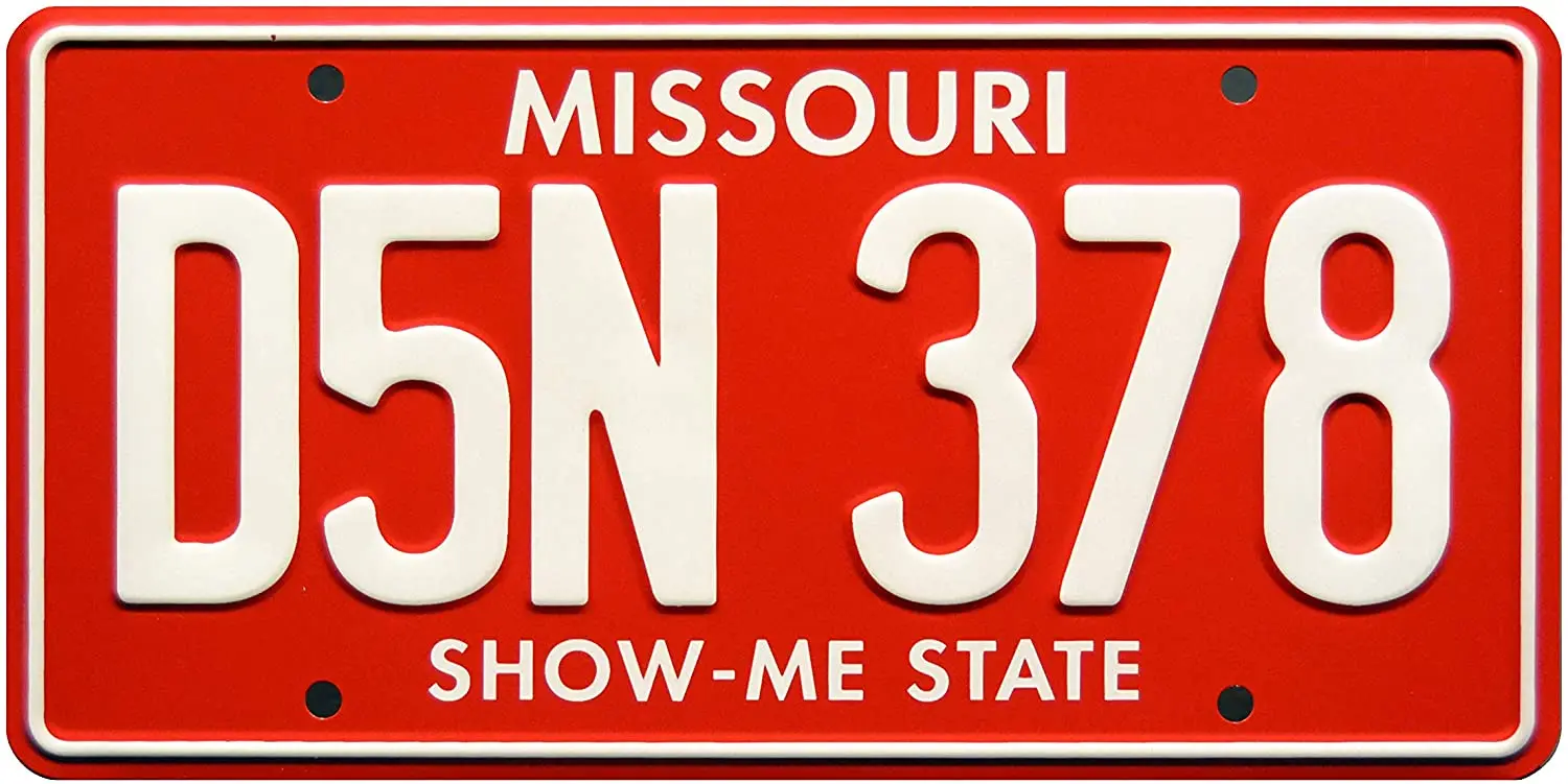 

Planes Trains and Automobiles | Metal License Plate