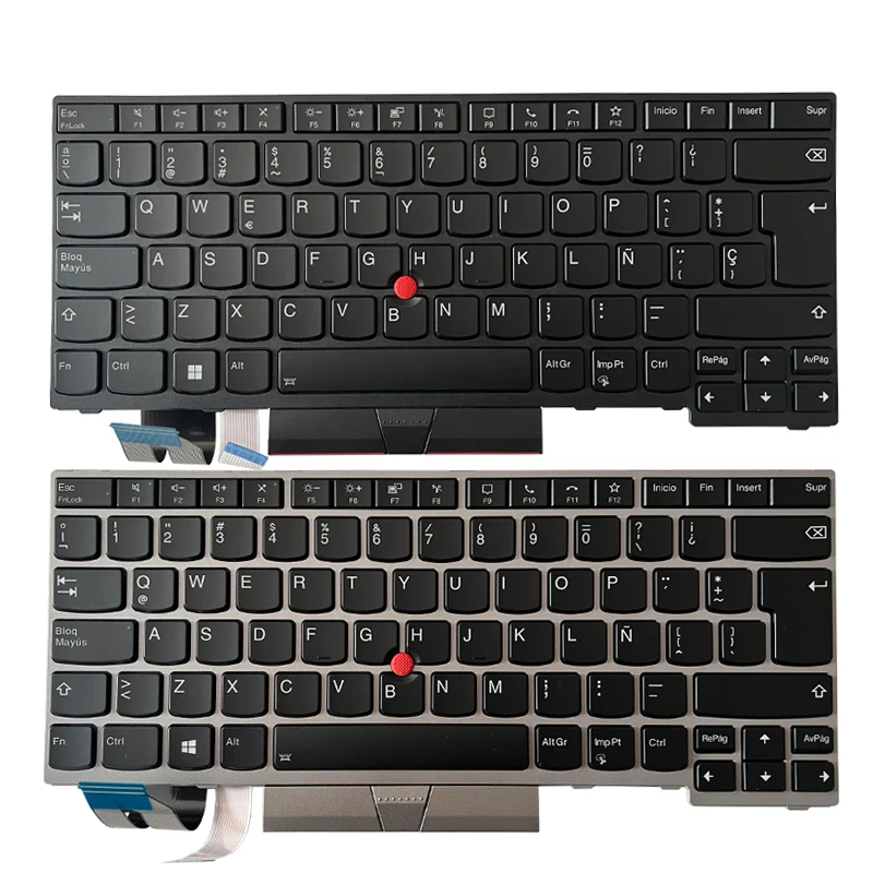 Nuova Tastiera Latina/Spagnola Per Lenovo Thinkpad T14 Gen 1 P14S Gen 1 Muslimate/Muslimate