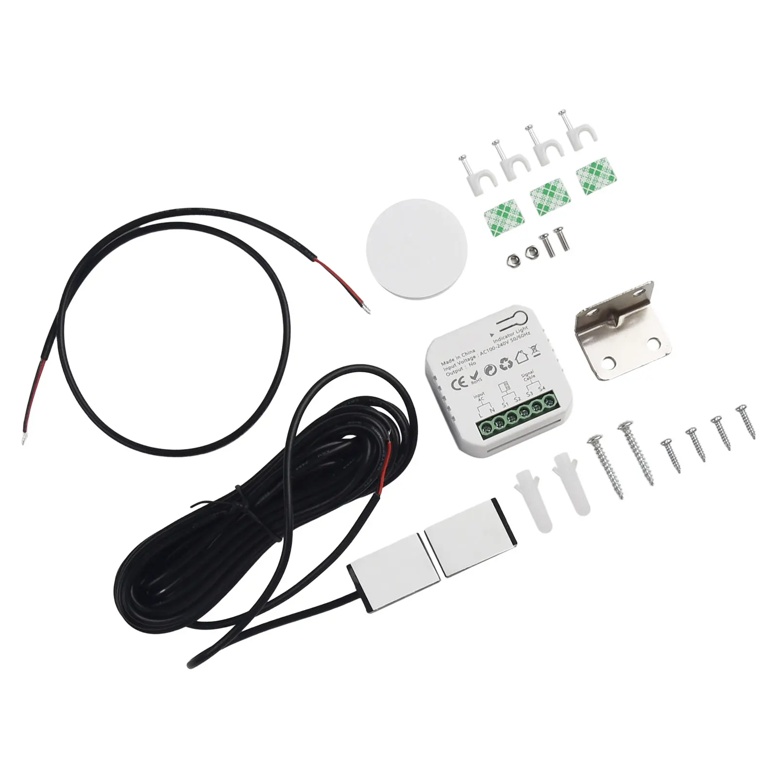 

Upgrade Your Gate with WiFi Remote Control and Voice Activation Smart Garage Door Opener for Enhanced Comfort!