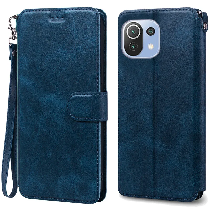 For Xiaomi Mi 11 Lite Case Xiaomi 11 Lite NE 5G Leather Wallet Flip Case For Xiaomi Mi 11 Lite / Mi11 11i Case Cover Coque Funda 3