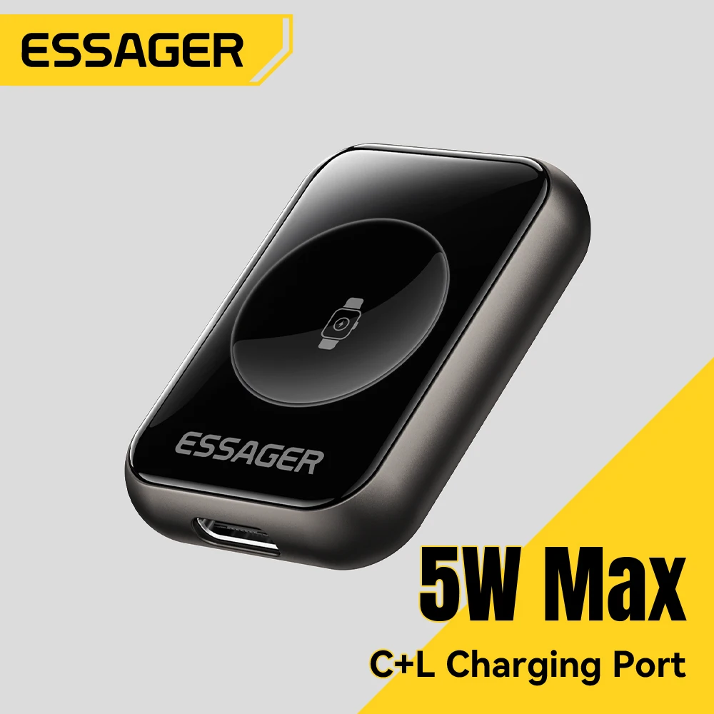 Essager Portable Magnetic Wireless Charger