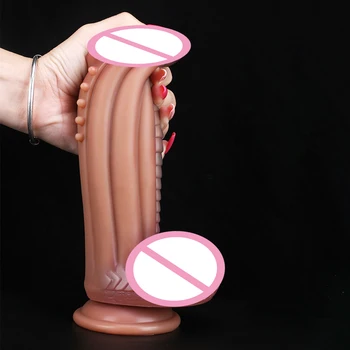 Alien Thorn Phallus Soft Liquid Silicone Female Masturbation Device Adult Sex Toys Vagina Anal Massage Sex Toys Monster Dildos 5