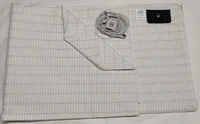 MAXSHARER Drap de lit de mise à la terre drap plat conducteur en fibre d'argent drap de mise à la terre en coton biologique pour un meilleur sommeil Nature santé 1