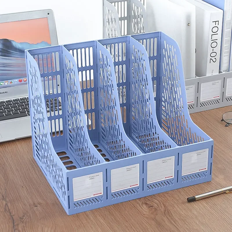 바, 파일 보관 데스크탑 박스, 두꺼운 거치대 사무실, PC, 프레임, 펜 사중 선반, 소모품 1