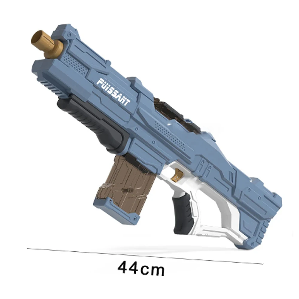 Electric Toy Water Gun Large Capacity High-Tech Children Outdoor Beach Swimming Pool Toys Summer Kids Holiday Gift