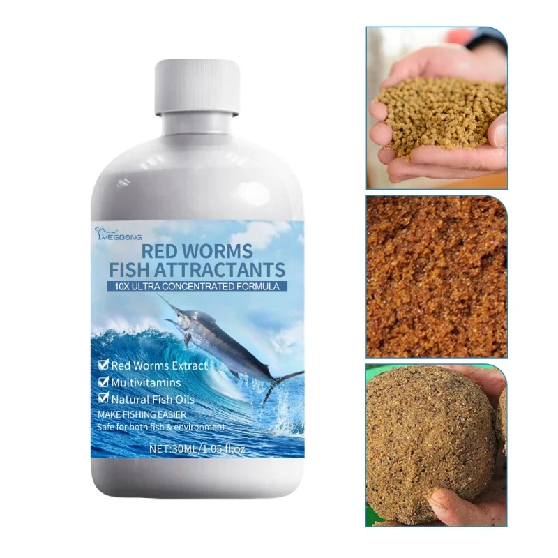 

Fishing Baits Liquid Attractant Smell Additive Flavor Baits Fishing Attractants