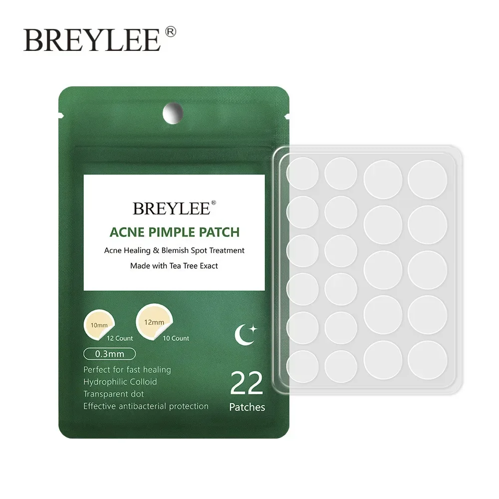 Breylee Tea Tree Night Stickers 0.3Mm Trasparente Invisibile Care