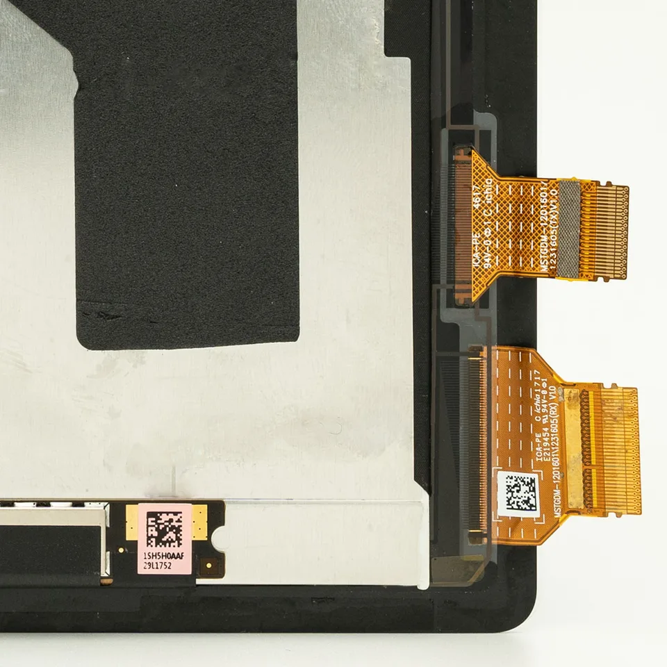 Écran LCD + Vitre Tactile OEM Noire Pour Microsoft Surface Pro 4 (Modèle 1724) V1