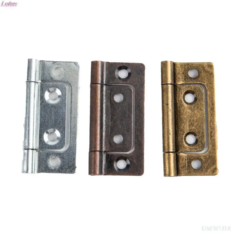 Stainless Steel Door Hinges 2 PCS 2-inch Cabinet Door Drawer Furniture Mortise Hinge 135 &deg; Opening 51 * 25MM