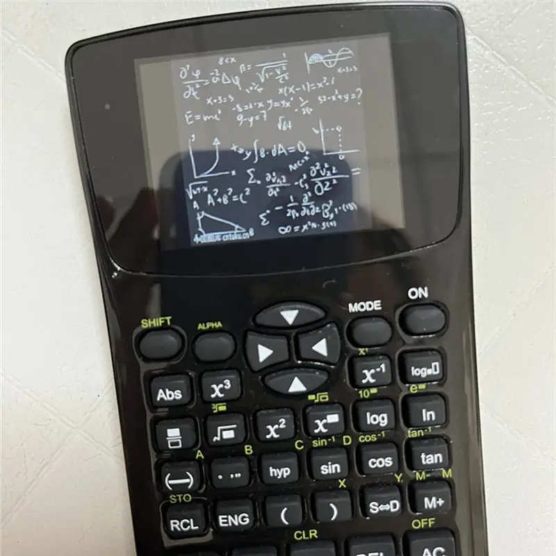 ABIJ-Txt 매직 계산기 4GB 메모리 음악 비디오 사진 전자책 비상 버튼 포함 다기능 텍스트 읽기 계산기