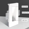 SANDIY Gypsum Wall Light Built-in Stair&Step Lighting Recessed Luminaire Minimalist Wall Lamp Indoor Background Lighting Fixture 4