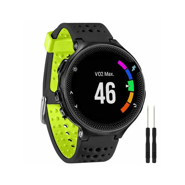 Garmin Forerunner 시계에 활력을 더하는 편안하고 스타일리시한 스마트 밴드