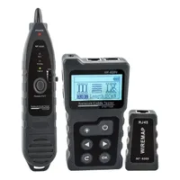 NOYAFA NF-8209 Cable Tracker Lan Display Measure Tester Network Tools LCD Display Measure Length Wiremap Tester 2