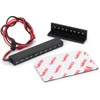 AXSPEED 32/65mm Red LED Light Lamp Bar for Axial SCX10 Wraith RR10 TRX-4 D90 1/10 RC Crawler Model Car Decoration Parts 5