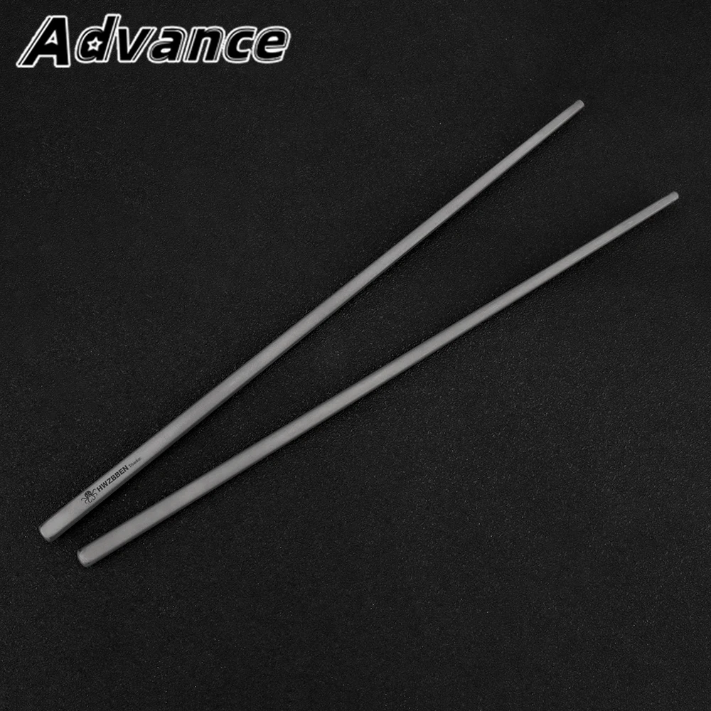 Hollow Titanium Chopsticks Titanium Alloy for Picnic Outdoor Camping
