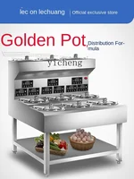 ZF Rice Cooker Commercial Full-Automatic Intelligent Dedicated Electric Potfurnace Casserole Digital Takeaway Rice Crust 2