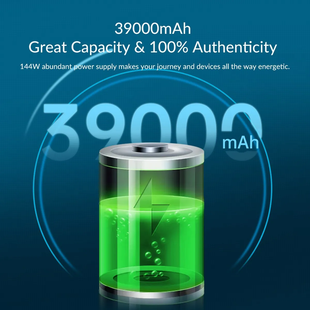 ORICO 150W Outdoor Portable Power Station 220V 144Wh PD 60W Quick Charge Car Generator Battery Charger for Camping Travel fast charging power bank