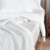 Dreamreal Pure Bamboo Bedding Set for Hotel Home Luxury Organic Bamboo Duvet Cover Fitted Bed Sheet Sets Pillowcase Cooling Soft 6