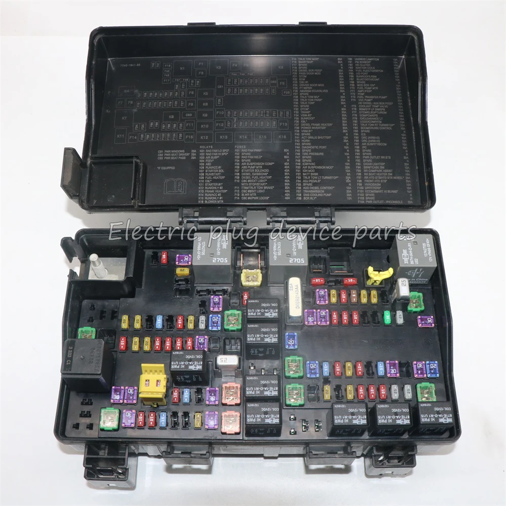 Original 68199793AC 68199793AH 68199793AG Fuse Box Intelligent Power Distribution Center for Ram 2500 3500 5.7L 2013 2014