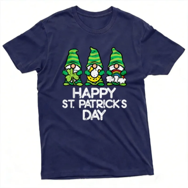 Happy St Patricks Day Men T-Shirt 2