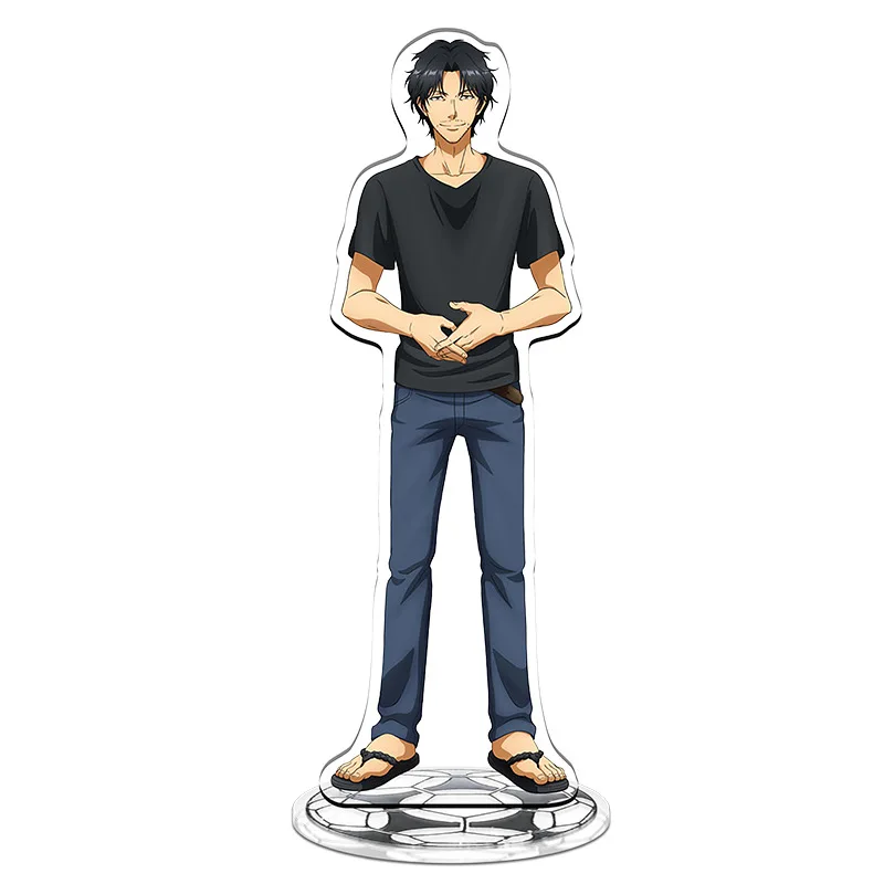 Anime Stand Ao Ashi Aoi Ashito Ootomo Eisaku Acrylic Figure Display Desktop  Decoration 15cm - AliExpress