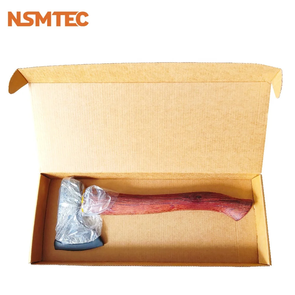 Outdoor Camping Wildlife Hatchet Multi-Purpose Chopping Wooden Handle Forest Splitting Axe For Cutting