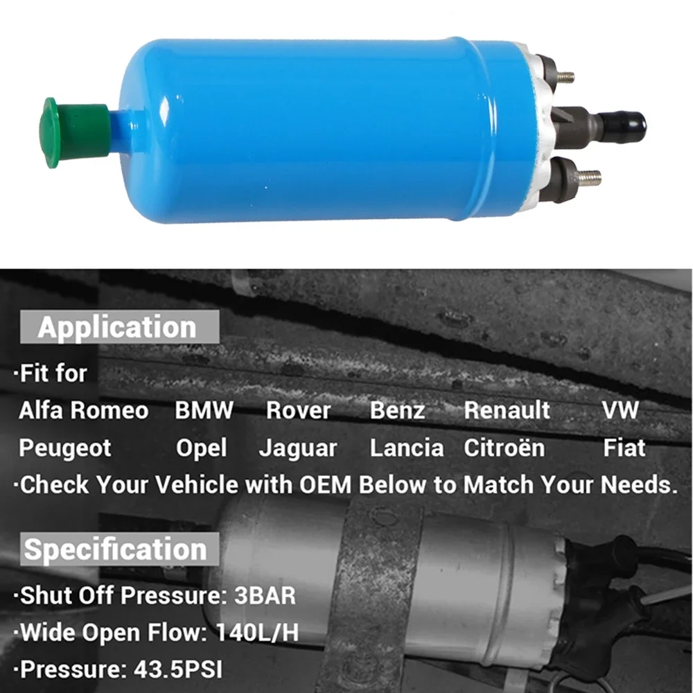 Kraftstoffpumpe 0 580 464 048 BOSCH elektrisch günstig in Original Qualität