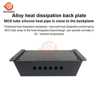 Contrôleur de charge solaire 100A Contrôleur de panneau solaire 12V/24V Réglable LCD Panneau solaire Régulateur de batterie avec port USB 4