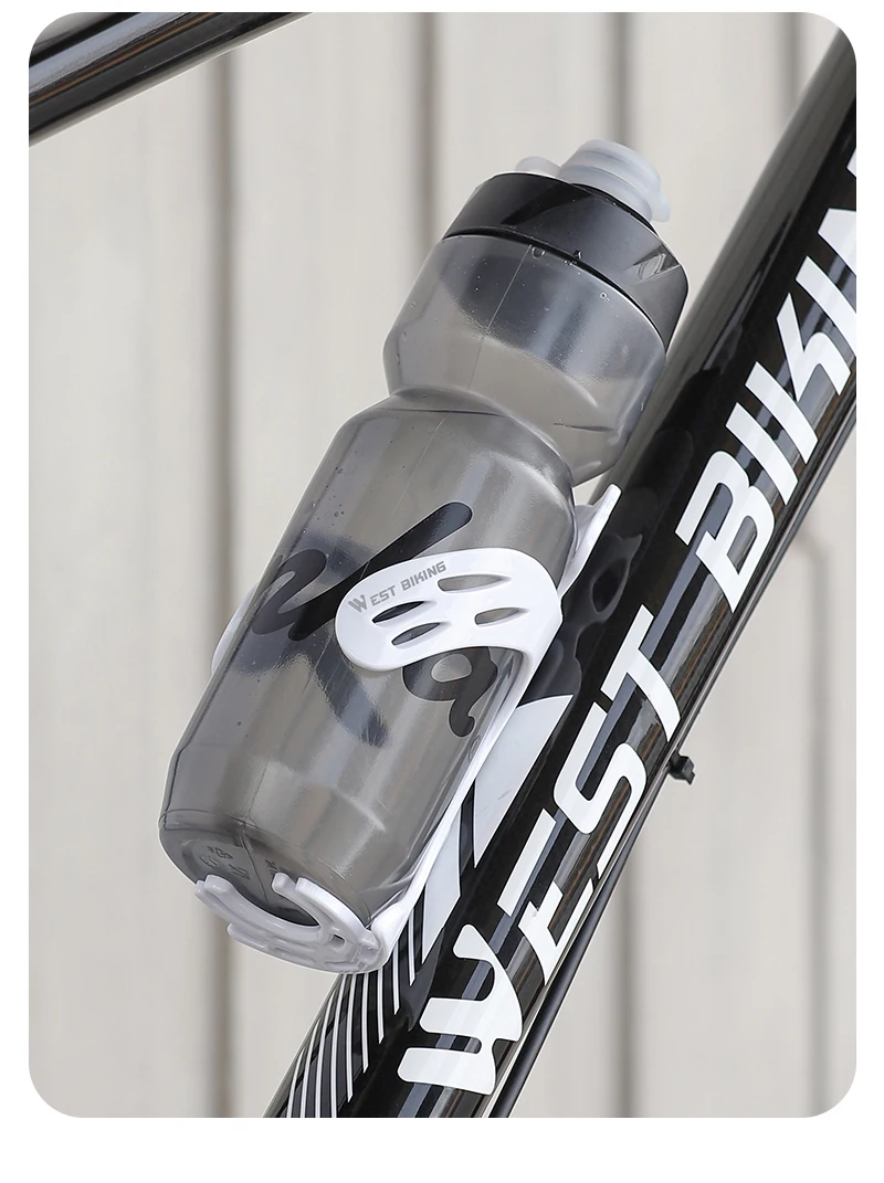WEST BIKING Fahrrad Flaschenhalter PC Hohe Zähigkeit Eulenförmiger Flaschenhalter Leichte MTB Rennrad Flaschenhalterung – Detail 17