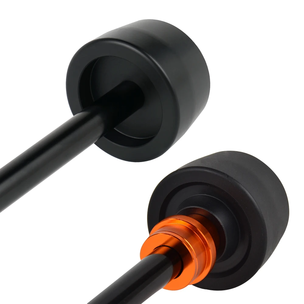 NICECNC KTM EXC 300 EXCF 350 EXC 450 XCW 300 XCFW 450 TPI 식스 데이즈 2017-2023 20/22mm 앞뒤 휠 액슬 슬라이더 크래시 패드