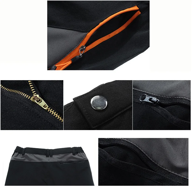 Men’s Quick-Dry Hiking Pants 6