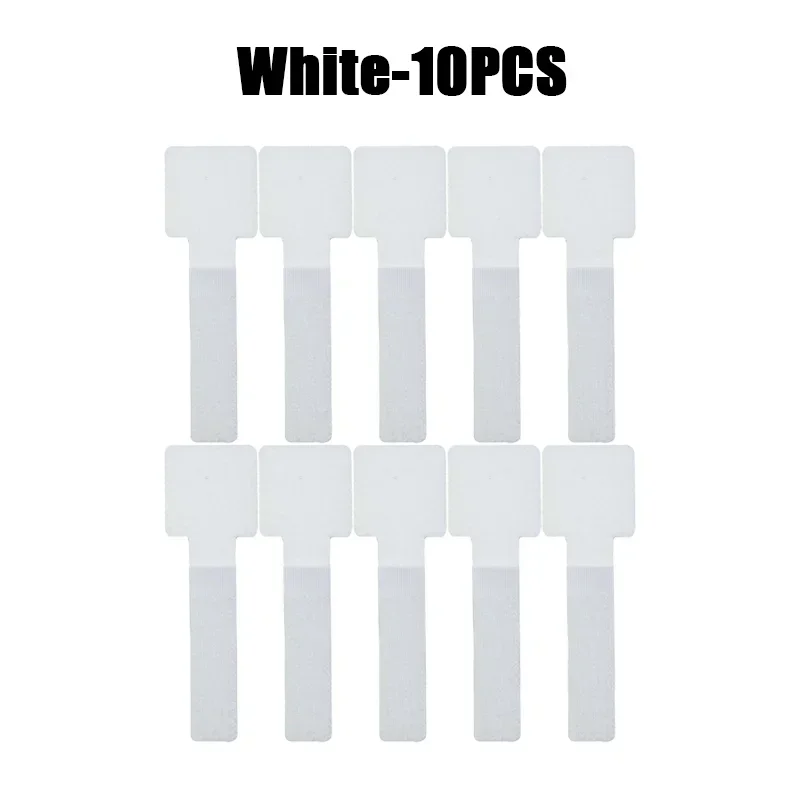 Reusable Velcro Cable Ties and Cord Organizer with Self-Adhesive Holder