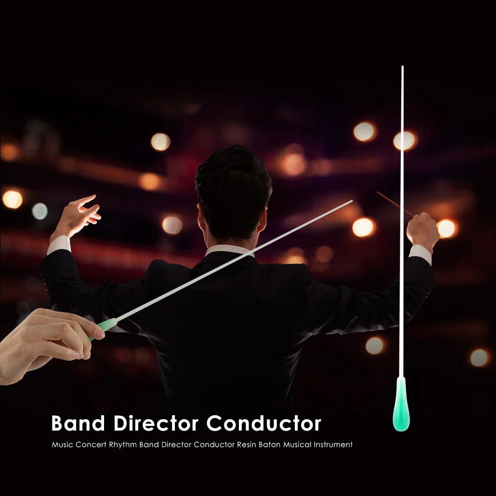 Resin Professional Music Baton for Concert Orchestra Team Conductor