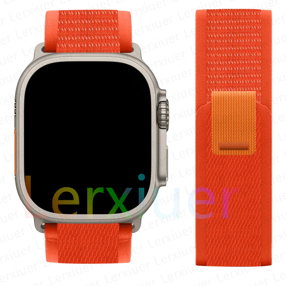 Enhanced Trail Loop Strap for Smartwatch - Premium Durable Bracelet Band