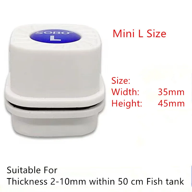 Brosse Magnétique Aimant Flottant Anti Algue Nettoyage Aquarium Fish Tank,  2.75*1.45*2.67 Pouces - Cdiscount Animalerie