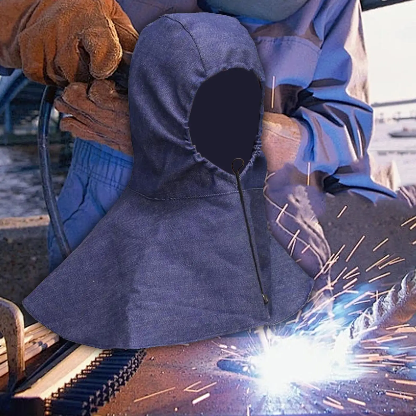 Welding Hood Reusable Washable Head Protector Soldering Equipment Electric Welding Helmet Comfortable Headgear Welder Cap