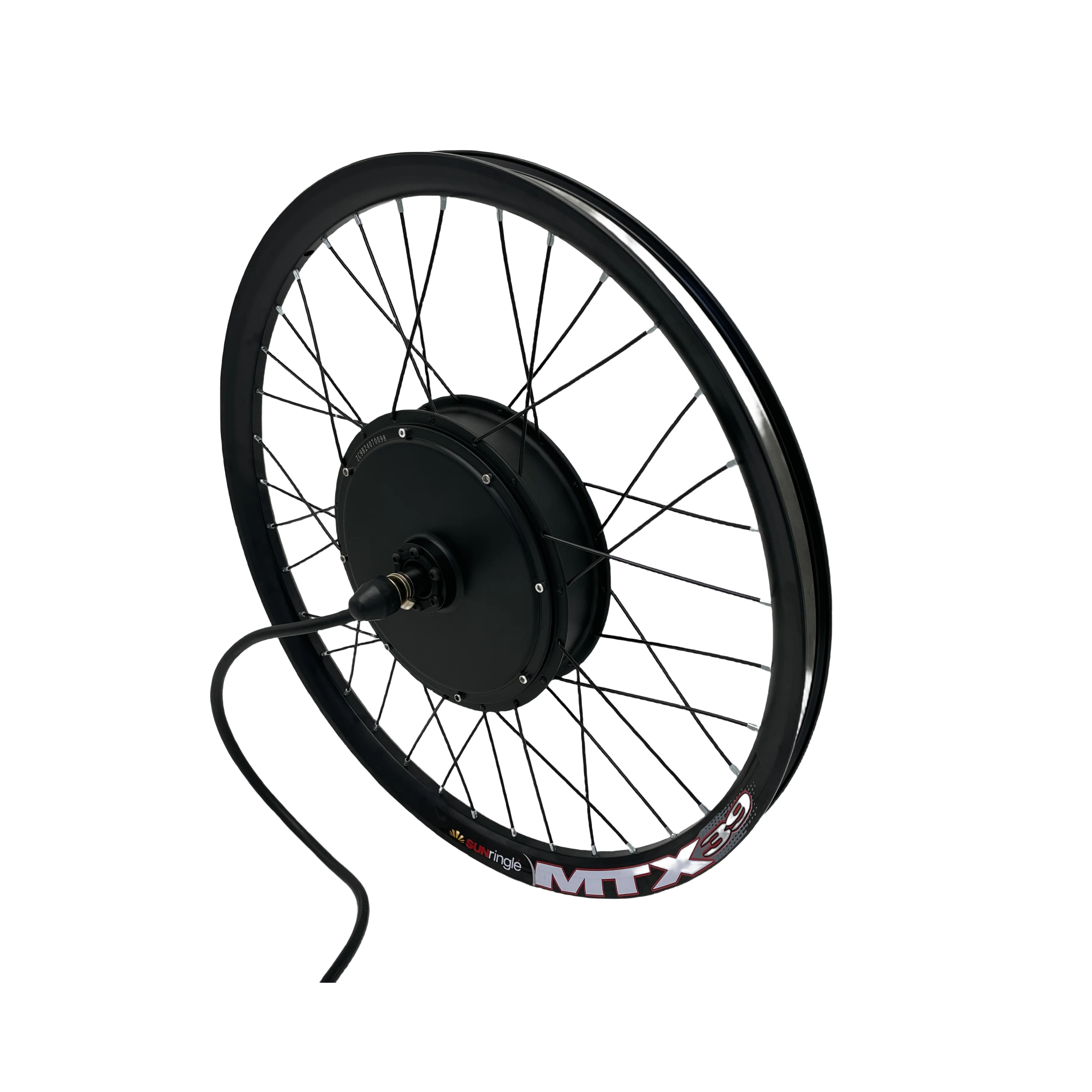 전기 자전거 72V 3000W 24인치 26인치 27.5인치 29인치 700C MTX39 리어 모터 휠 변환 키트
