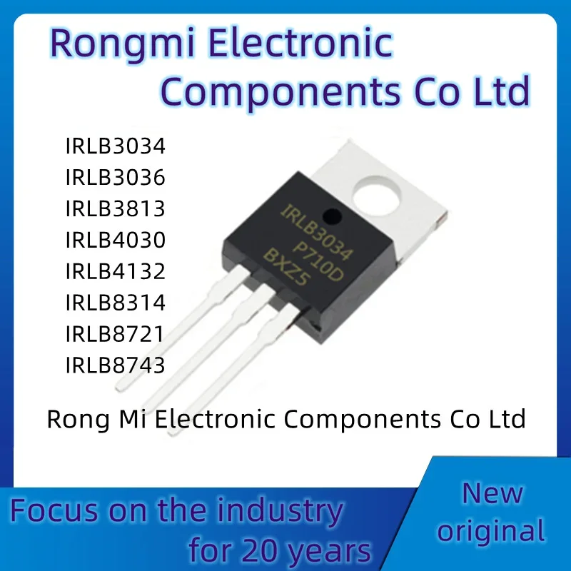 5PCS-IRLB8721-TO220-IRLB8721PBF-TO-220-LB8721-IRLB3034-IRLB3036 ...