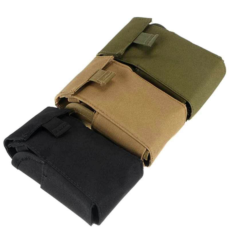 

Military Ammo Pouch Tactical 25 Rounds Shotgun Shells Bullet Rifle Gun Magazine Bag Hunting Accessories Molle Cartridge Bag