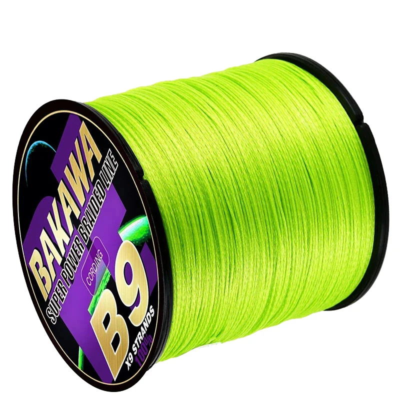 Braided Fishing Line 9 Strand 100M 300M 500M 1000M Spinning PE Multifilamento Japa Carp Fly Sea Saltwater Weave Extreme Pesca 3